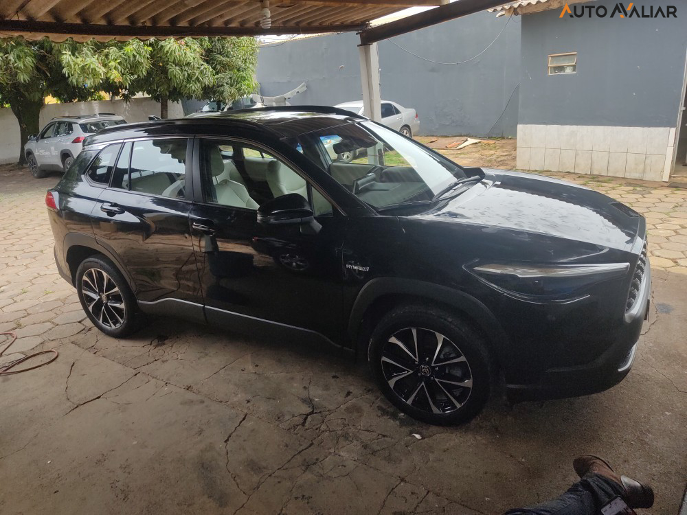 TOYOTA COROLLA CROSS 1.8 VVT-I HYBRID FLEX XRX CVT