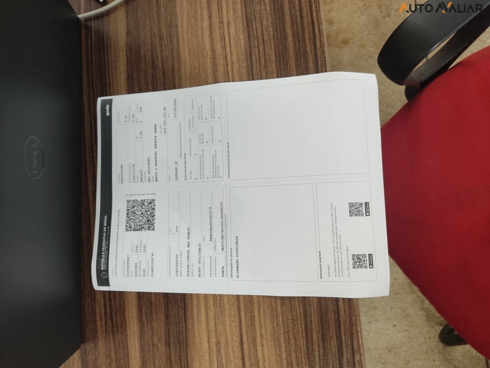 TOYOTA COROLLA CROSS 1.8 VVT-I HYBRID FLEX XRX CVT