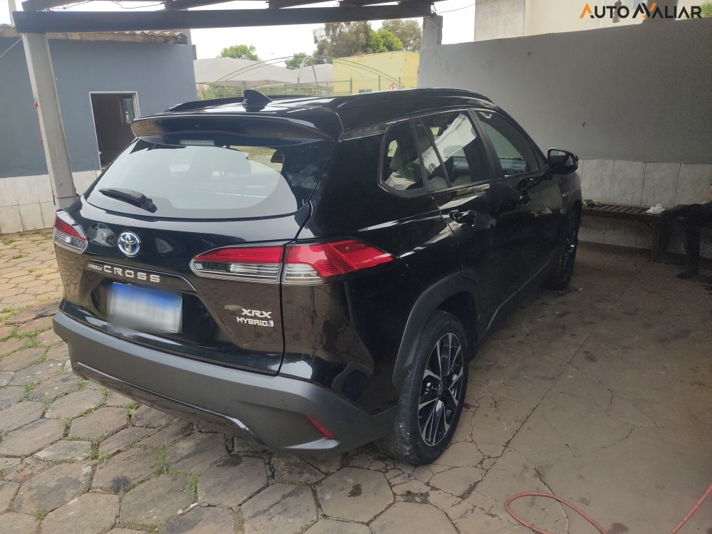 TOYOTA COROLLA CROSS 1.8 VVT-I HYBRID FLEX XRX CVT