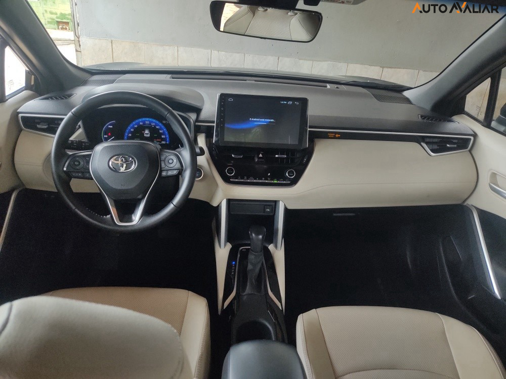 TOYOTA COROLLA CROSS 1.8 VVT-I HYBRID FLEX XRX CVT