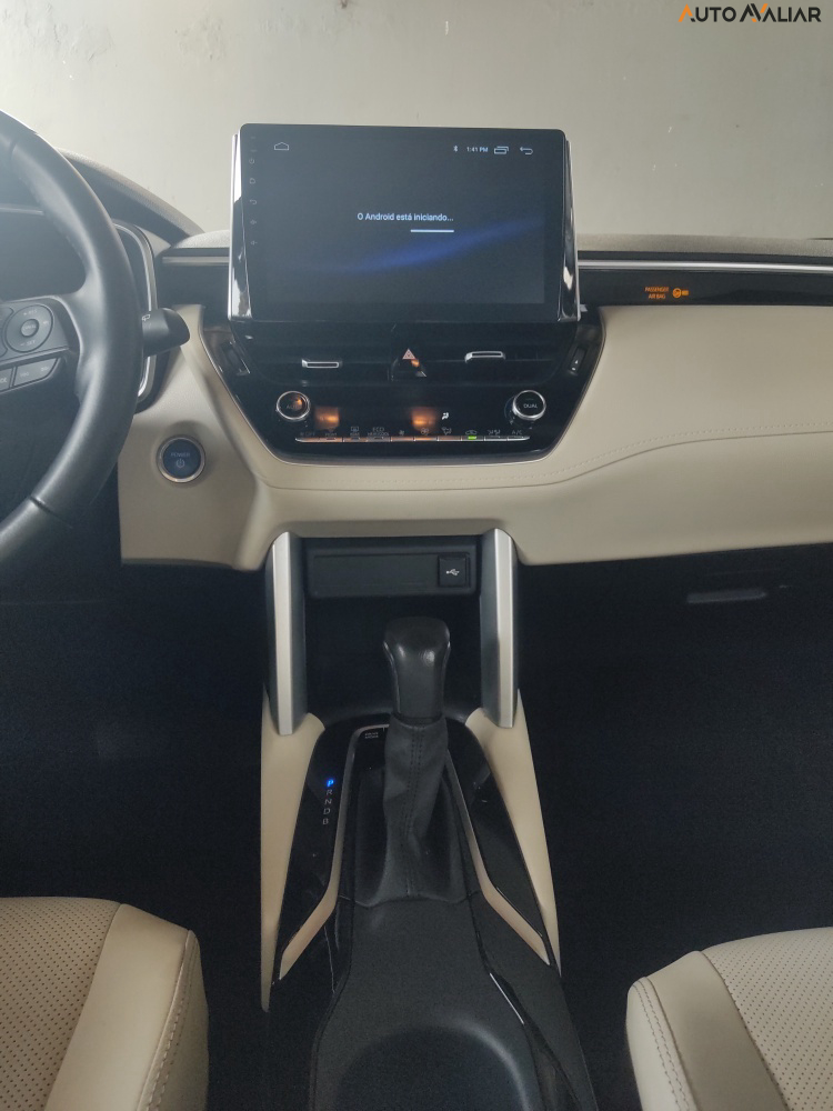 TOYOTA COROLLA CROSS 1.8 VVT-I HYBRID FLEX XRX CVT