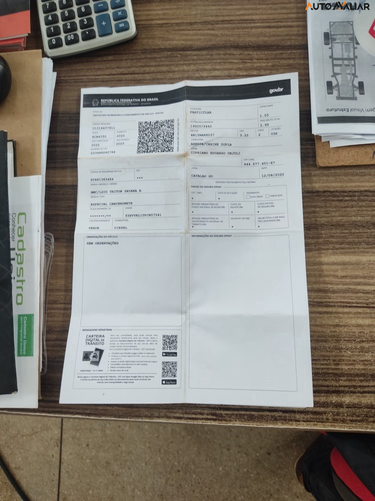 MITSUBISHI L200 SAVANA GLS 2.4 4x4 DIE. AUT.