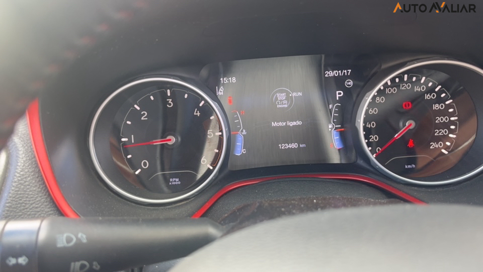 JEEP COMPASS 2.0 16V DIESEL TRAILHAWK 4X4 AUTOMATICO