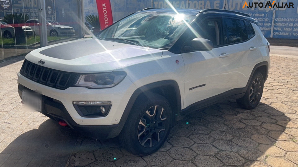 JEEP COMPASS 2.0 16V DIESEL TRAILHAWK 4X4 AUTOMATICO