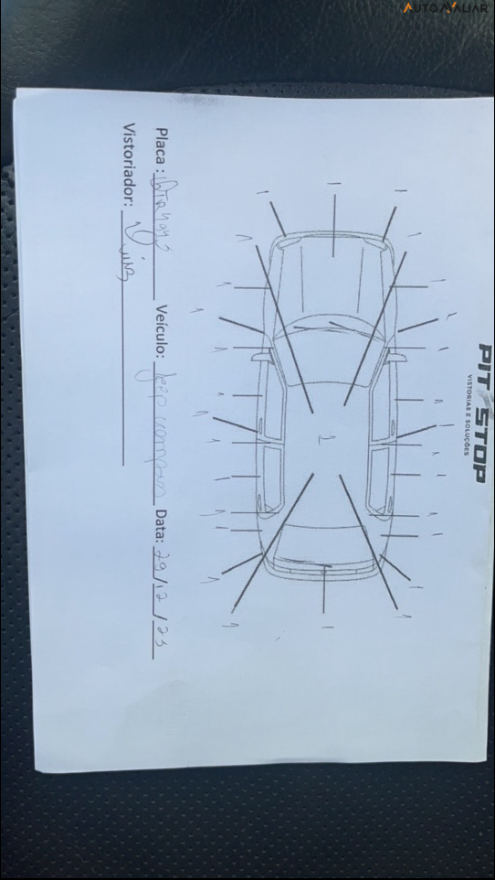JEEP COMPASS 2.0 16V DIESEL TRAILHAWK 4X4 AUTOMATICO