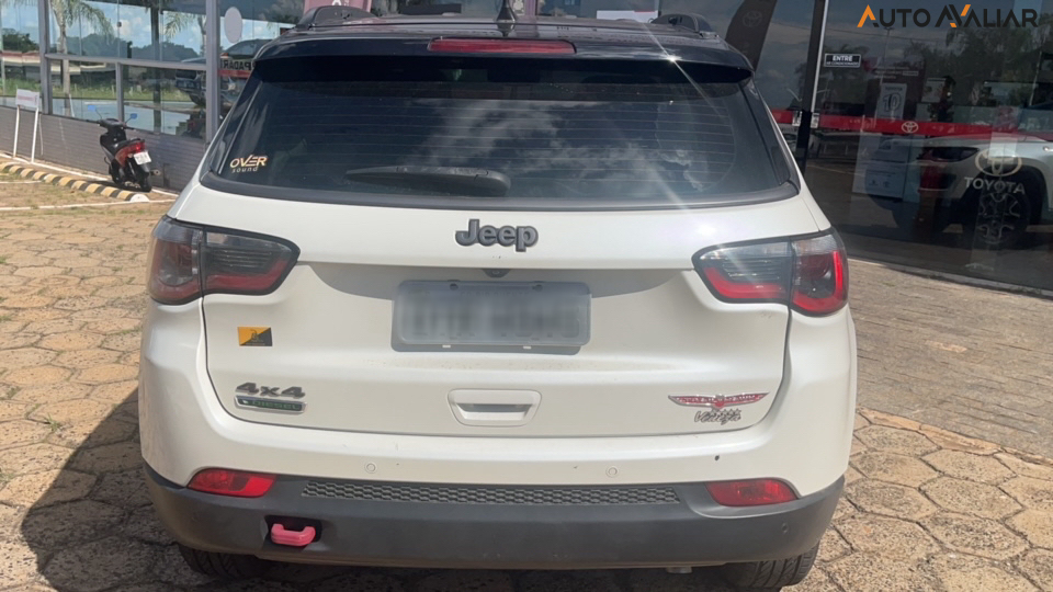 JEEP COMPASS 2.0 16V DIESEL TRAILHAWK 4X4 AUTOMATICO