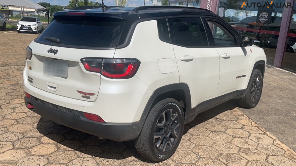 JEEP COMPASS 2.0 16V DIESEL TRAILHAWK 4X4 AUTOMATICO