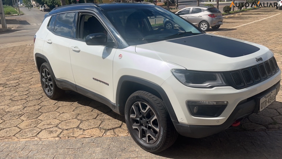 JEEP COMPASS 2.0 16V DIESEL TRAILHAWK 4X4 AUTOMATICO