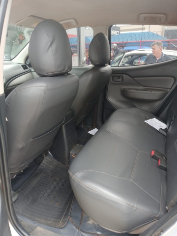 MITSUBISHI L200 TRITON  2.4 16V TURBO DIESEL SPORT GL CD 4P 4X4 AUTOM&Aacute;TICO