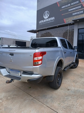 MITSUBISHI L200 TRITON  2.4 16V TURBO DIESEL SPORT GL CD 4P 4X4 AUTOM&Aacute;TICO