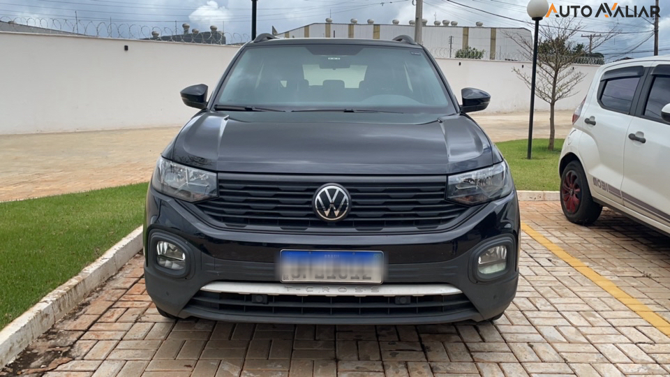 VOLKSWAGEN T-CROSS 1.0 200 TSI TOTAL FLEX AUTOMÁTICO
