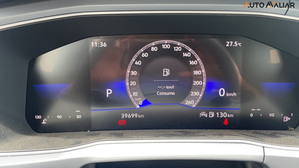 VOLKSWAGEN T-CROSS 1.0 200 TSI TOTAL FLEX AUTOM&Aacute;TICO