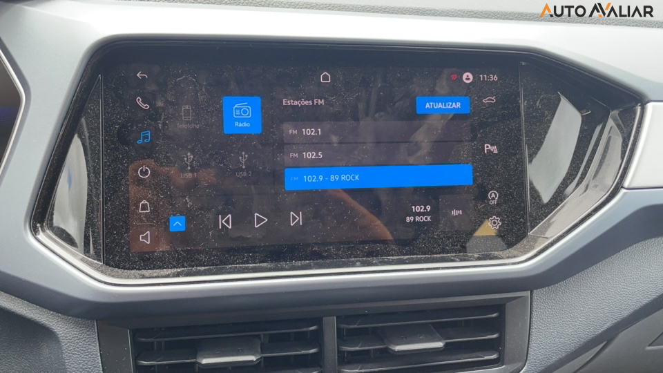 VOLKSWAGEN T-CROSS 1.0 200 TSI TOTAL FLEX AUTOM&Aacute;TICO