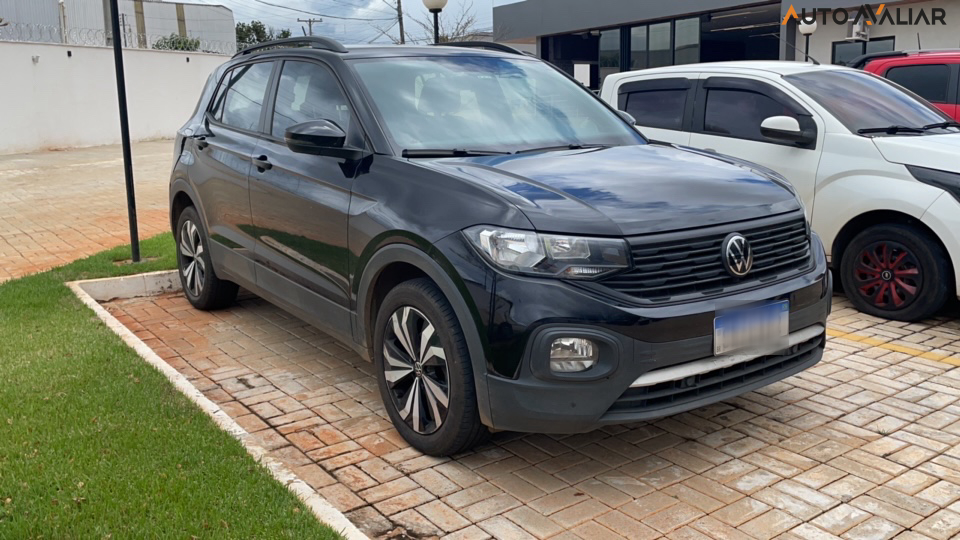 VOLKSWAGEN T-CROSS 1.0 200 TSI TOTAL FLEX AUTOM&Aacute;TICO