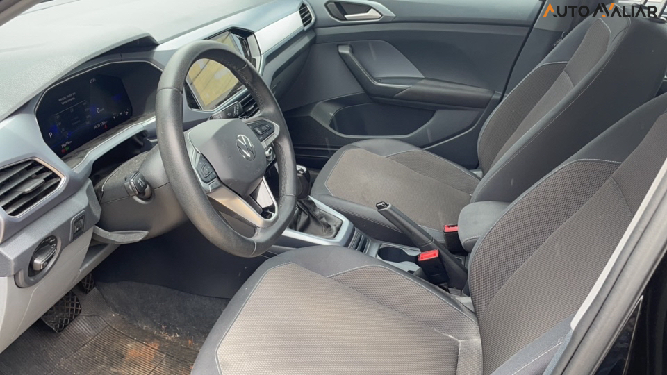 VOLKSWAGEN T-CROSS 1.0 200 TSI TOTAL FLEX AUTOM&Aacute;TICO