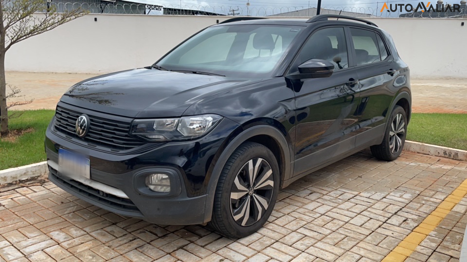 VOLKSWAGEN T-CROSS 1.0 200 TSI TOTAL FLEX AUTOM&Aacute;TICO
