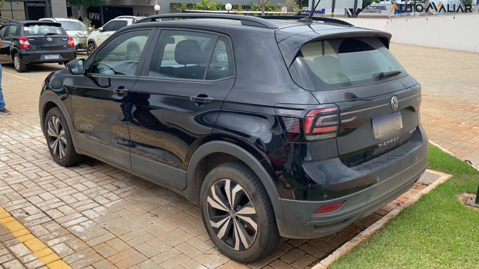 VOLKSWAGEN T-CROSS 1.0 200 TSI TOTAL FLEX AUTOM&Aacute;TICO
