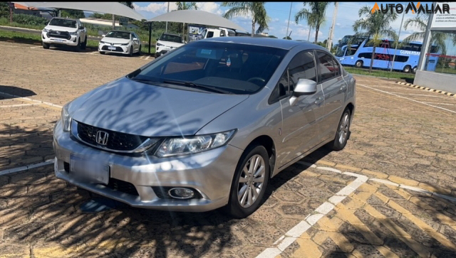 HONDA CIVIC 1.8 LXS 16V FLEX 4P MANUAL