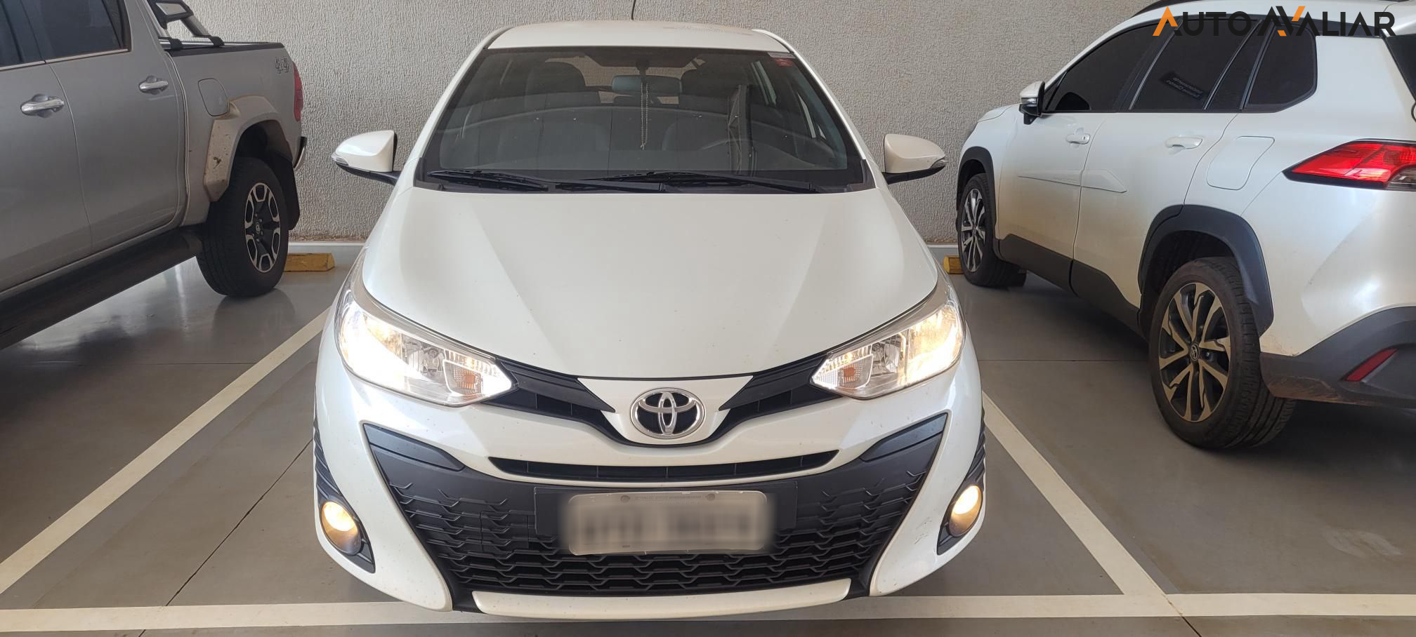 TOYOTA YARIS 1.3 16V FLEX XL PLUS TECH MULTIDRIVE