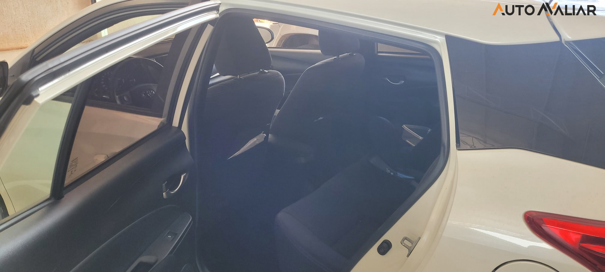 TOYOTA YARIS 1.3 16V FLEX XL PLUS TECH MULTIDRIVE