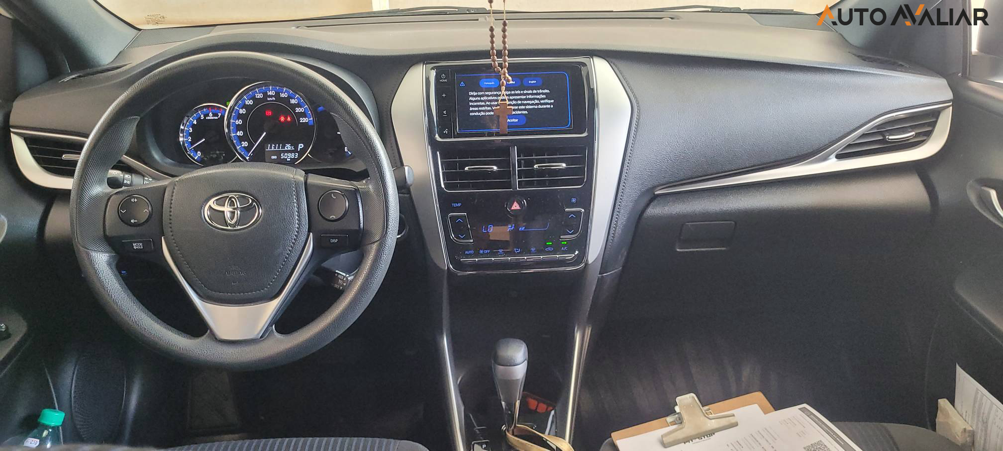 TOYOTA YARIS 1.3 16V FLEX XL PLUS TECH MULTIDRIVE