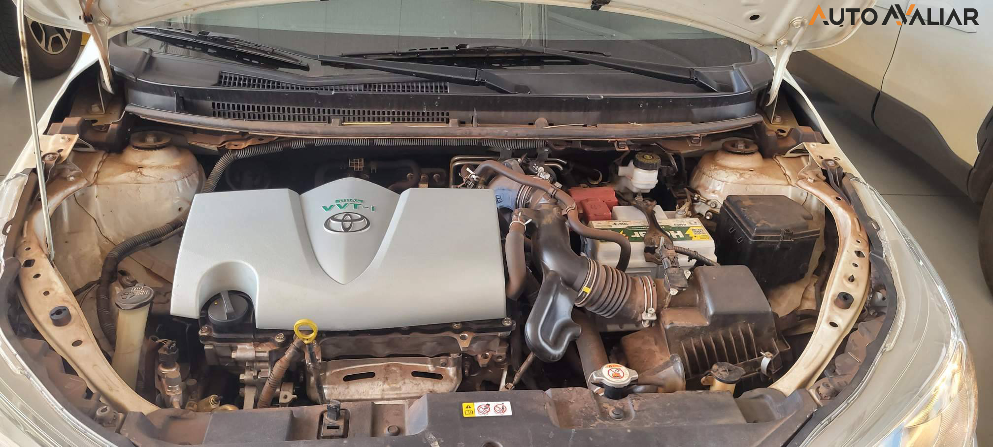 TOYOTA YARIS 1.3 16V FLEX XL PLUS TECH MULTIDRIVE