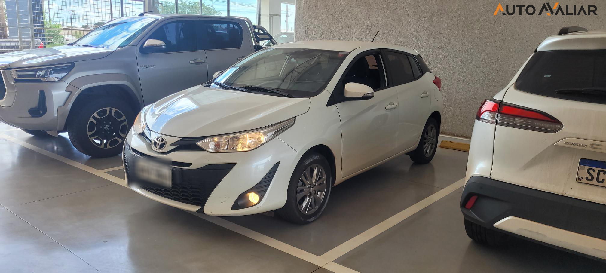 TOYOTA YARIS 1.3 16V FLEX XL PLUS TECH MULTIDRIVE