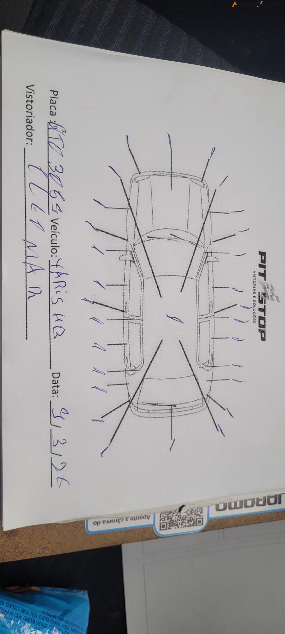 TOYOTA YARIS 1.3 16V FLEX XL PLUS TECH MULTIDRIVE