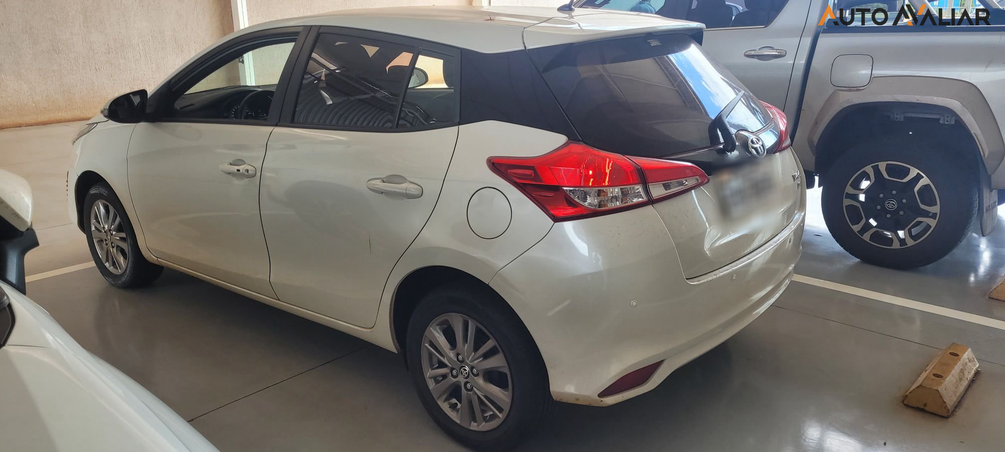 TOYOTA YARIS 1.3 16V FLEX XL PLUS TECH MULTIDRIVE