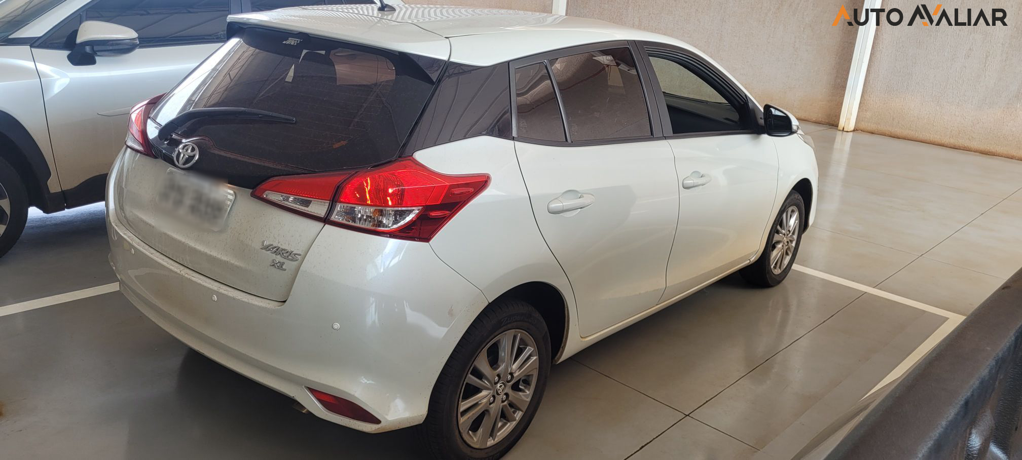 TOYOTA YARIS 1.3 16V FLEX XL PLUS TECH MULTIDRIVE