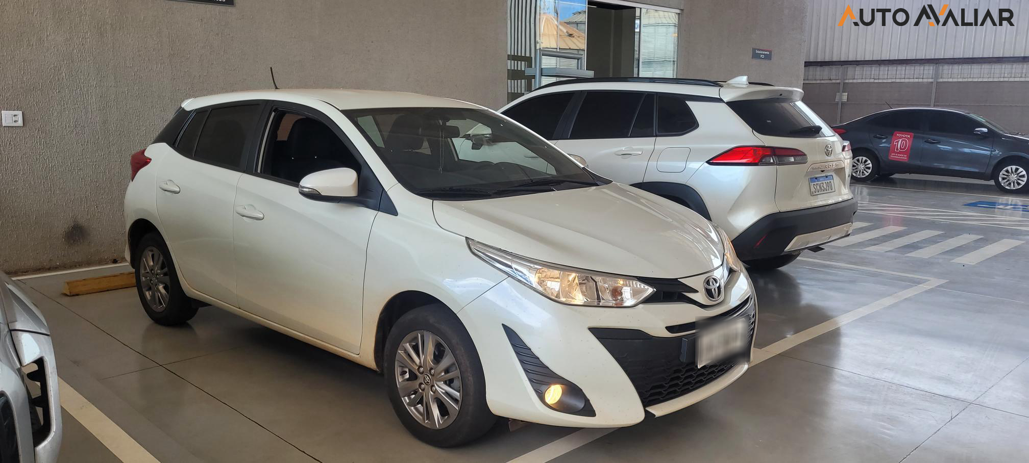 TOYOTA YARIS 1.3 16V FLEX XL PLUS TECH MULTIDRIVE