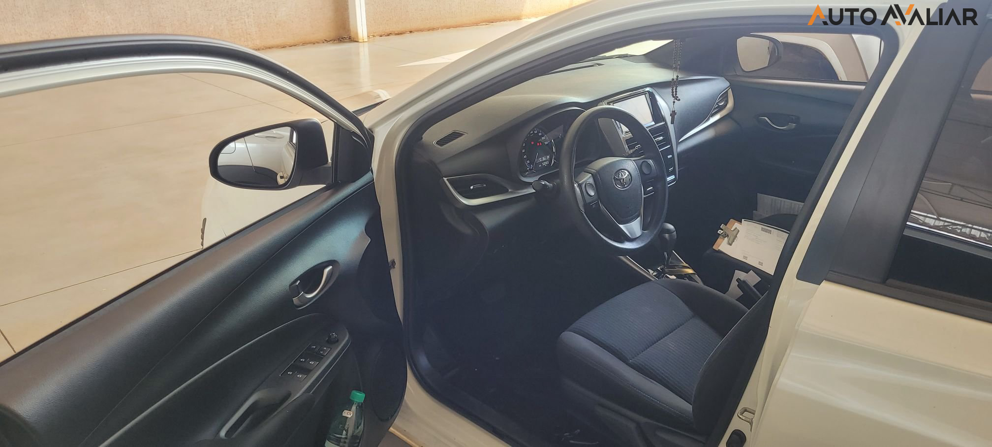 TOYOTA YARIS 1.3 16V FLEX XL PLUS TECH MULTIDRIVE