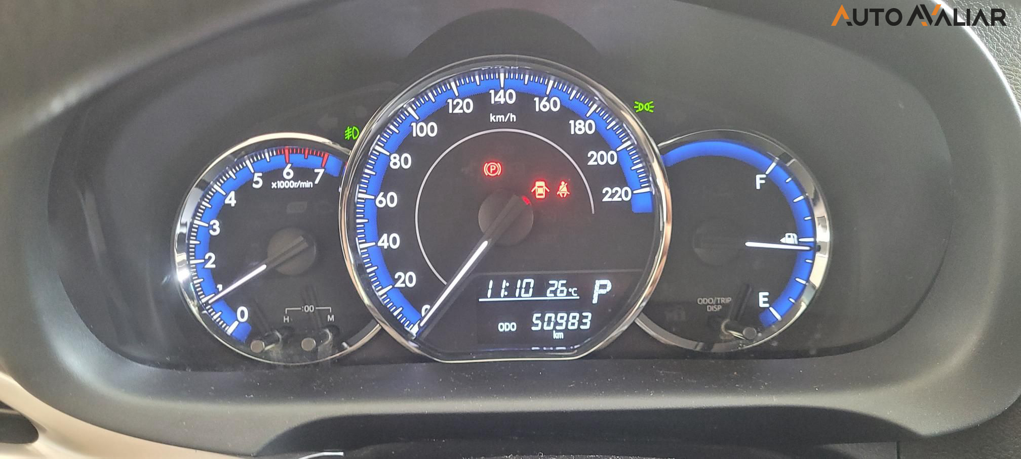 TOYOTA YARIS 1.3 16V FLEX XL PLUS TECH MULTIDRIVE