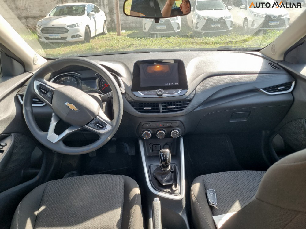 CHEVROLET ONIX 1.0 FLEX LT MANUAL