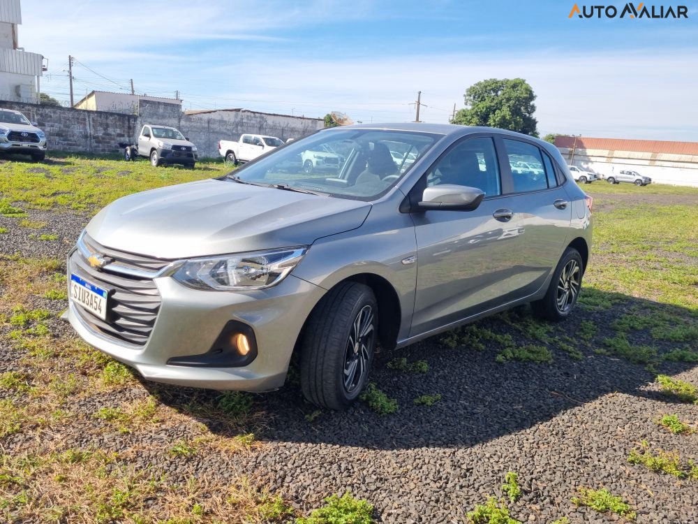 CHEVROLET ONIX 1.0 FLEX LT MANUAL