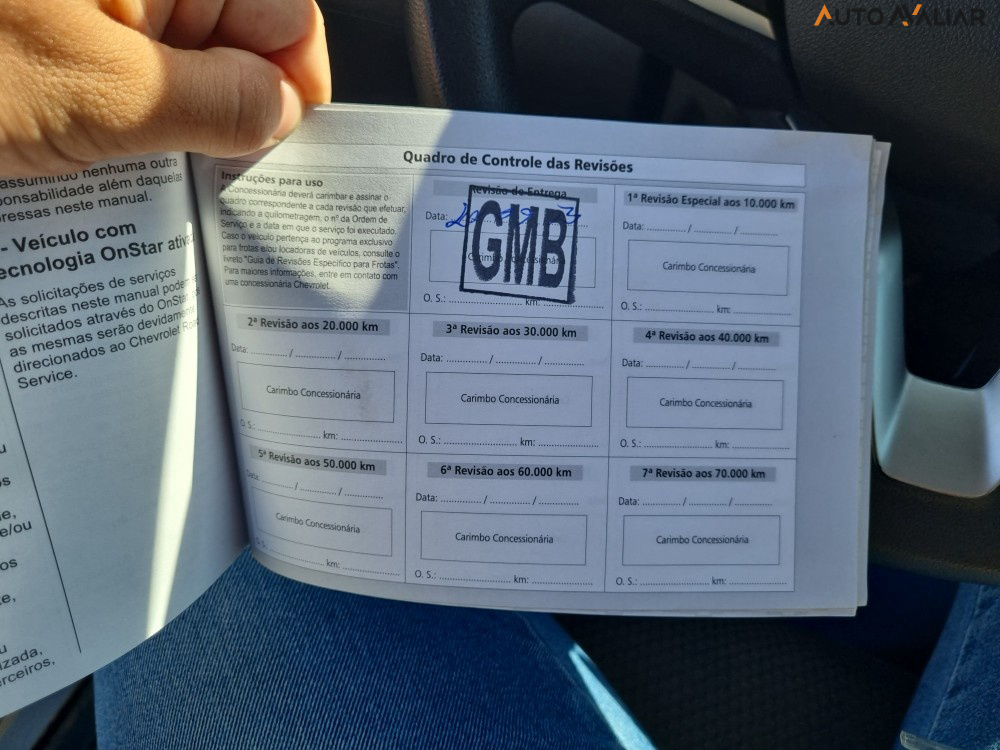 CHEVROLET ONIX 1.0 FLEX LT MANUAL