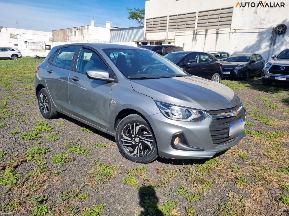 CHEVROLET ONIX 1.0 FLEX LT MANUAL