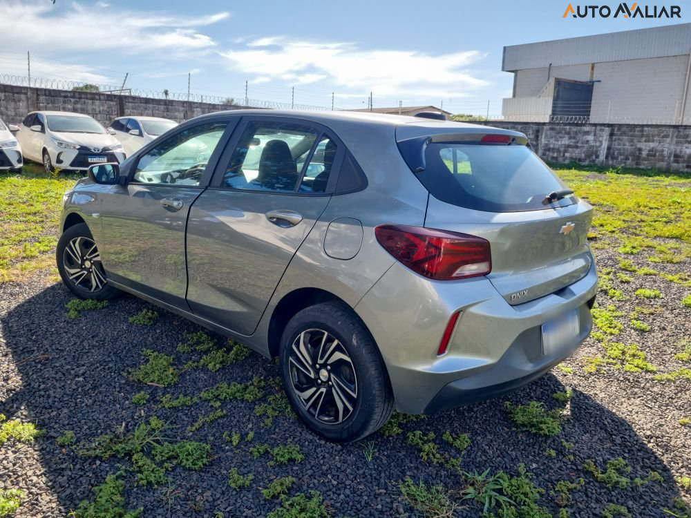 CHEVROLET ONIX 1.0 FLEX LT MANUAL