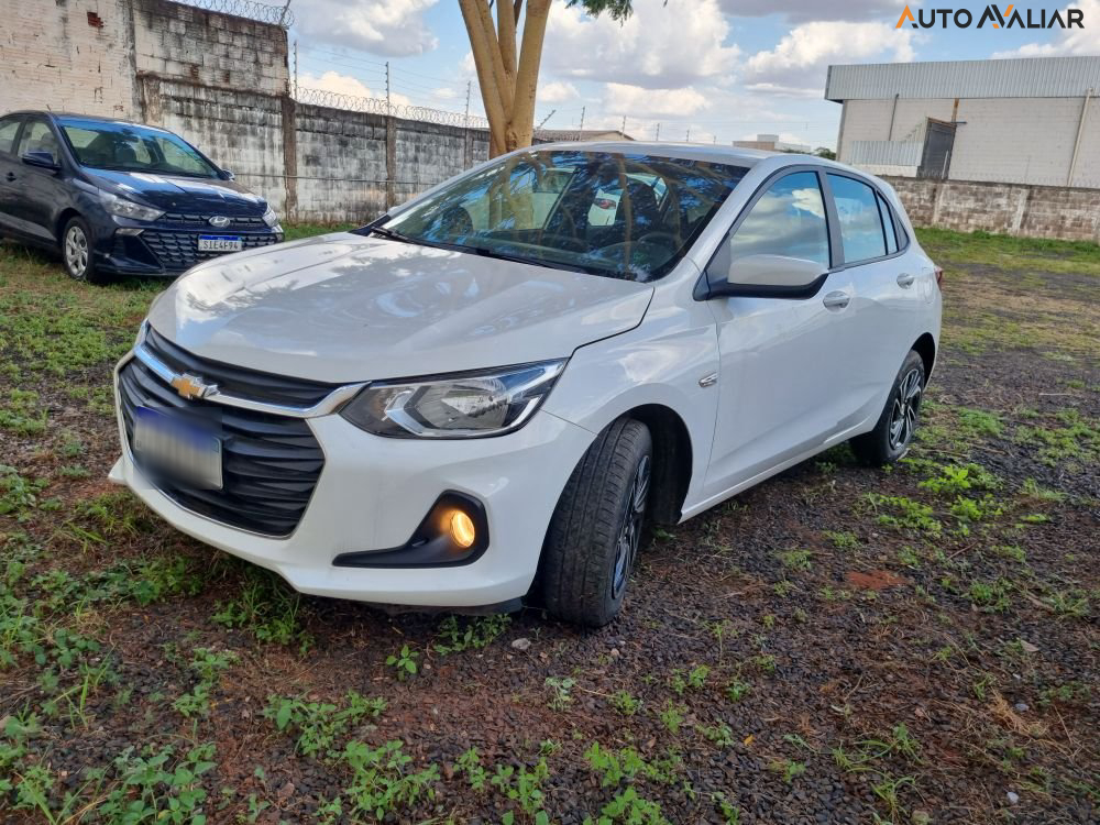 CHEVROLET ONIX 1.0 FLEX LT MANUAL