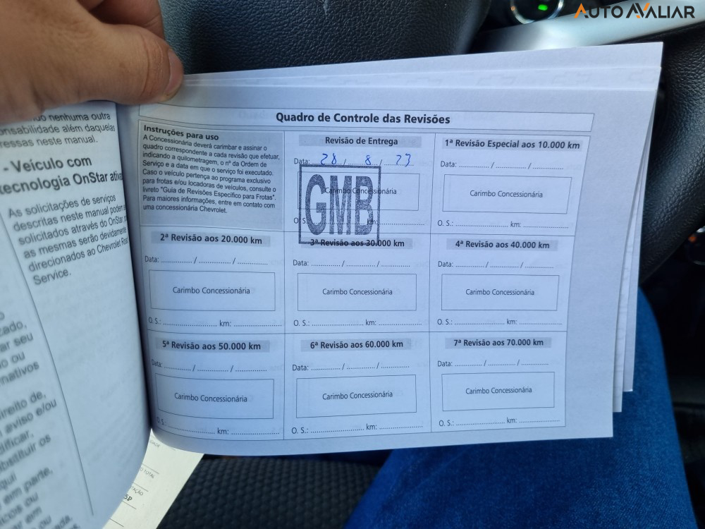 CHEVROLET ONIX 1.0 FLEX LT MANUAL