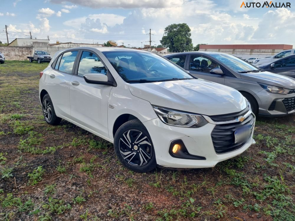 CHEVROLET ONIX 1.0 FLEX LT MANUAL