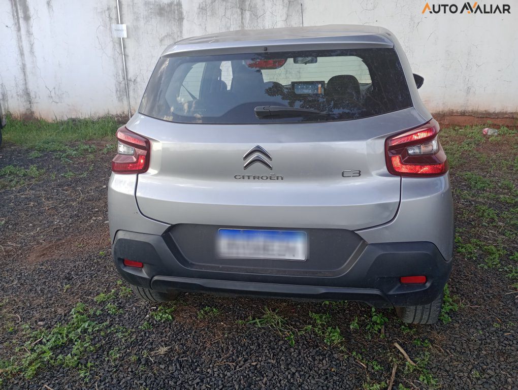 CITROEN C3 1.0 FIREFLY FLEX LIVE PACK MANUAL