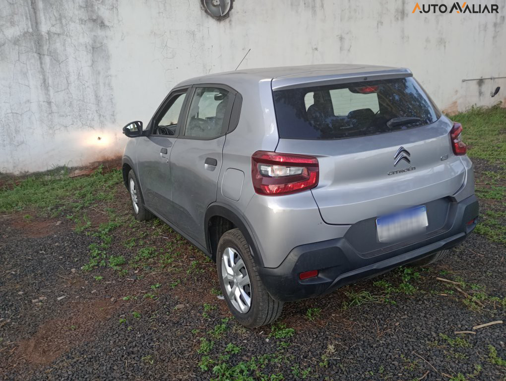 CITROEN C3 1.0 FIREFLY FLEX LIVE PACK MANUAL