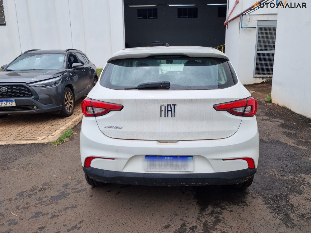 FIAT ARGO 1.0 6V FLEX