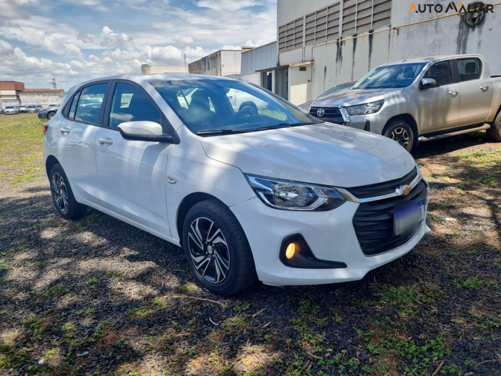 CHEVROLET ONIX 1.0 FLEX LT MANUAL