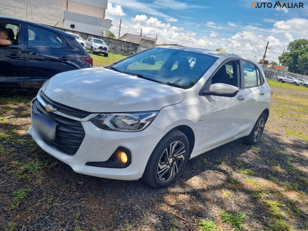 CHEVROLET ONIX 1.0 FLEX LT MANUAL