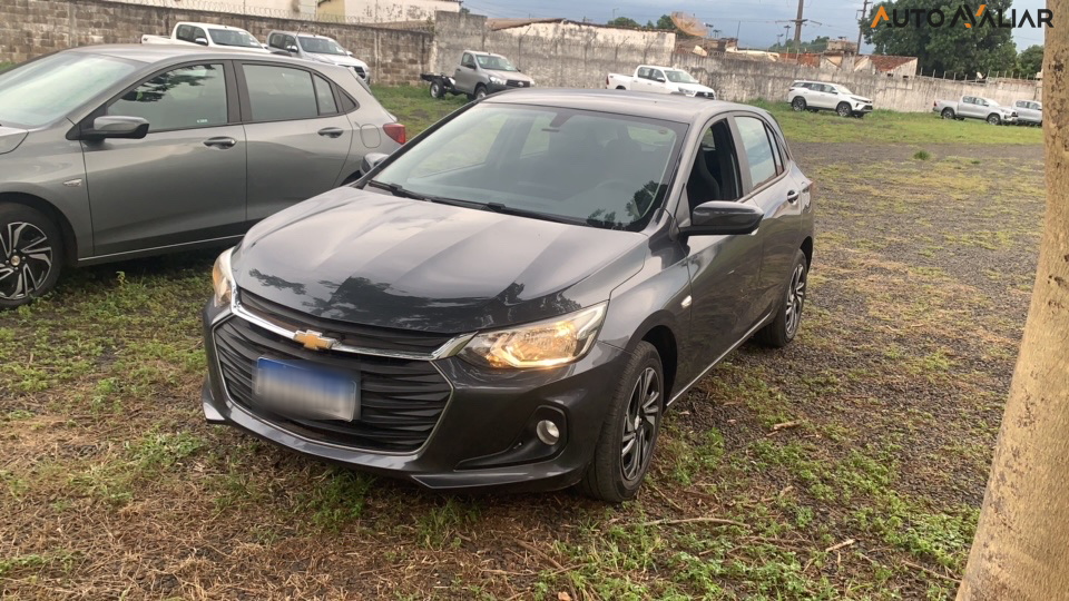 CHEVROLET ONIX 1.0 FLEX LT MANUAL