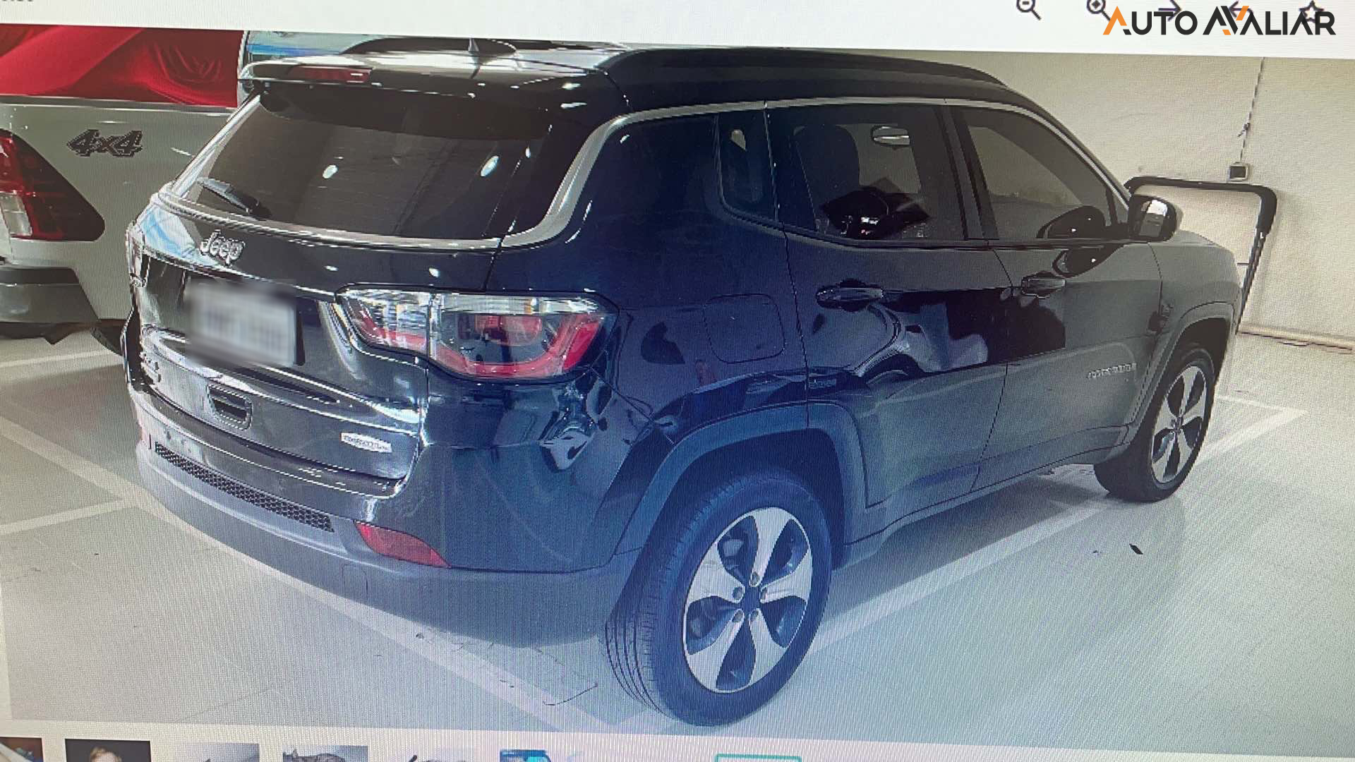 JEEP COMPASS 2.0 16V DIESEL LONGITUDE 4X4 AUTOMATICO