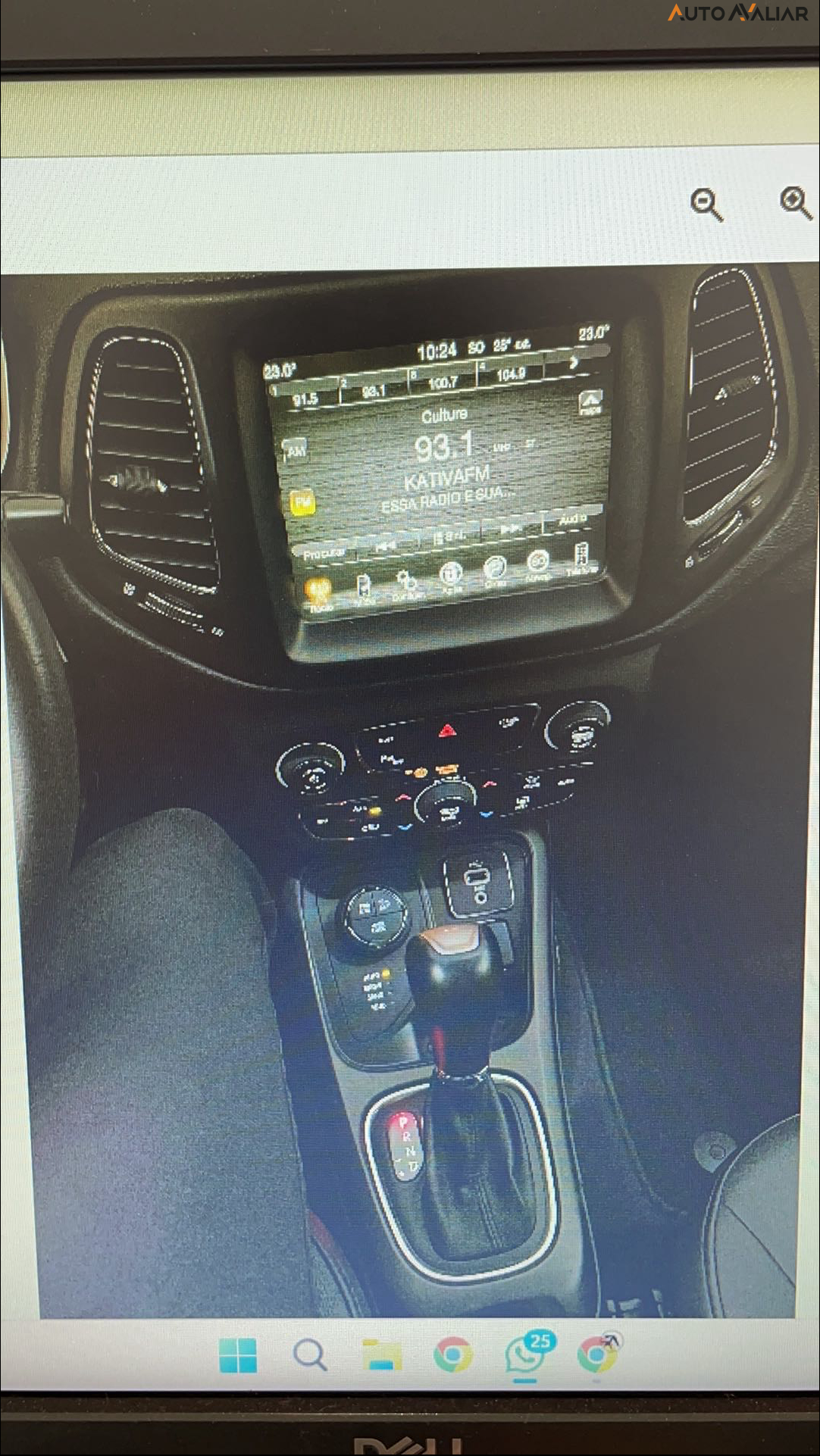 JEEP COMPASS 2.0 16V DIESEL LONGITUDE 4X4 AUTOMATICO