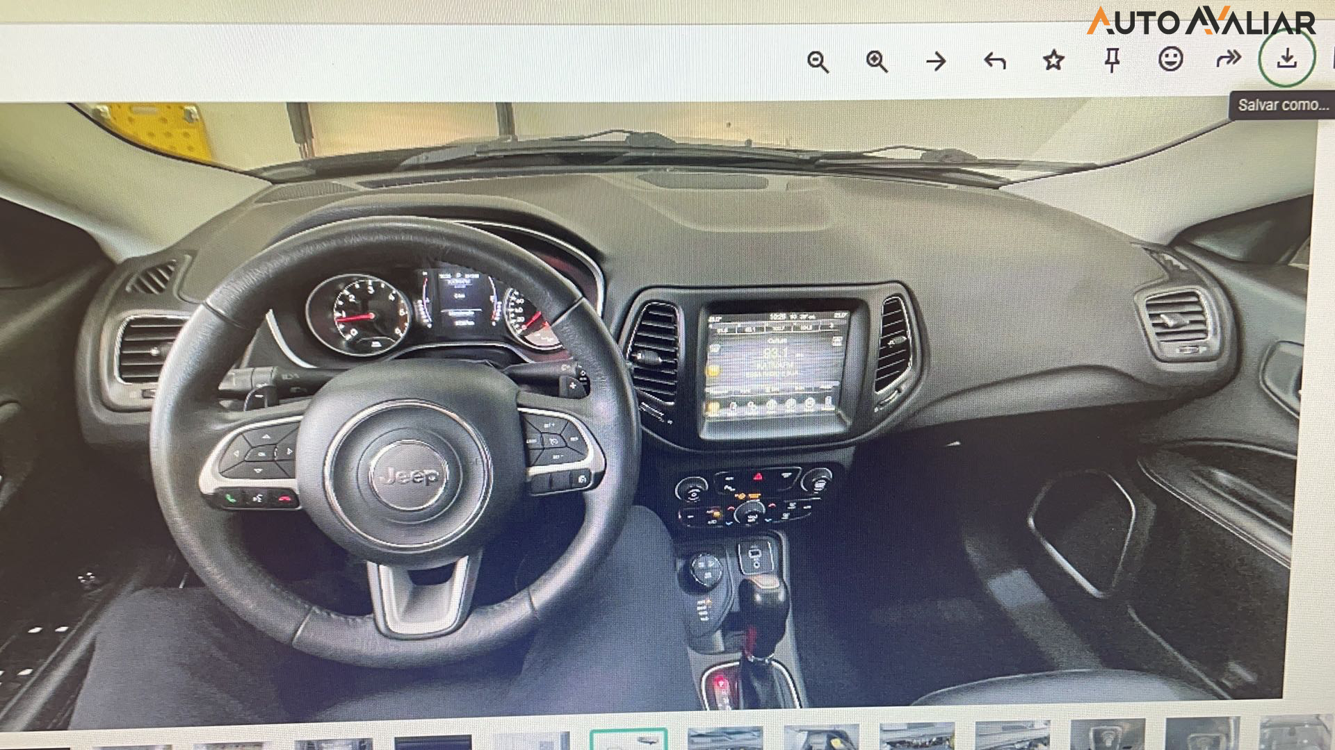 JEEP COMPASS 2.0 16V DIESEL LONGITUDE 4X4 AUTOMATICO